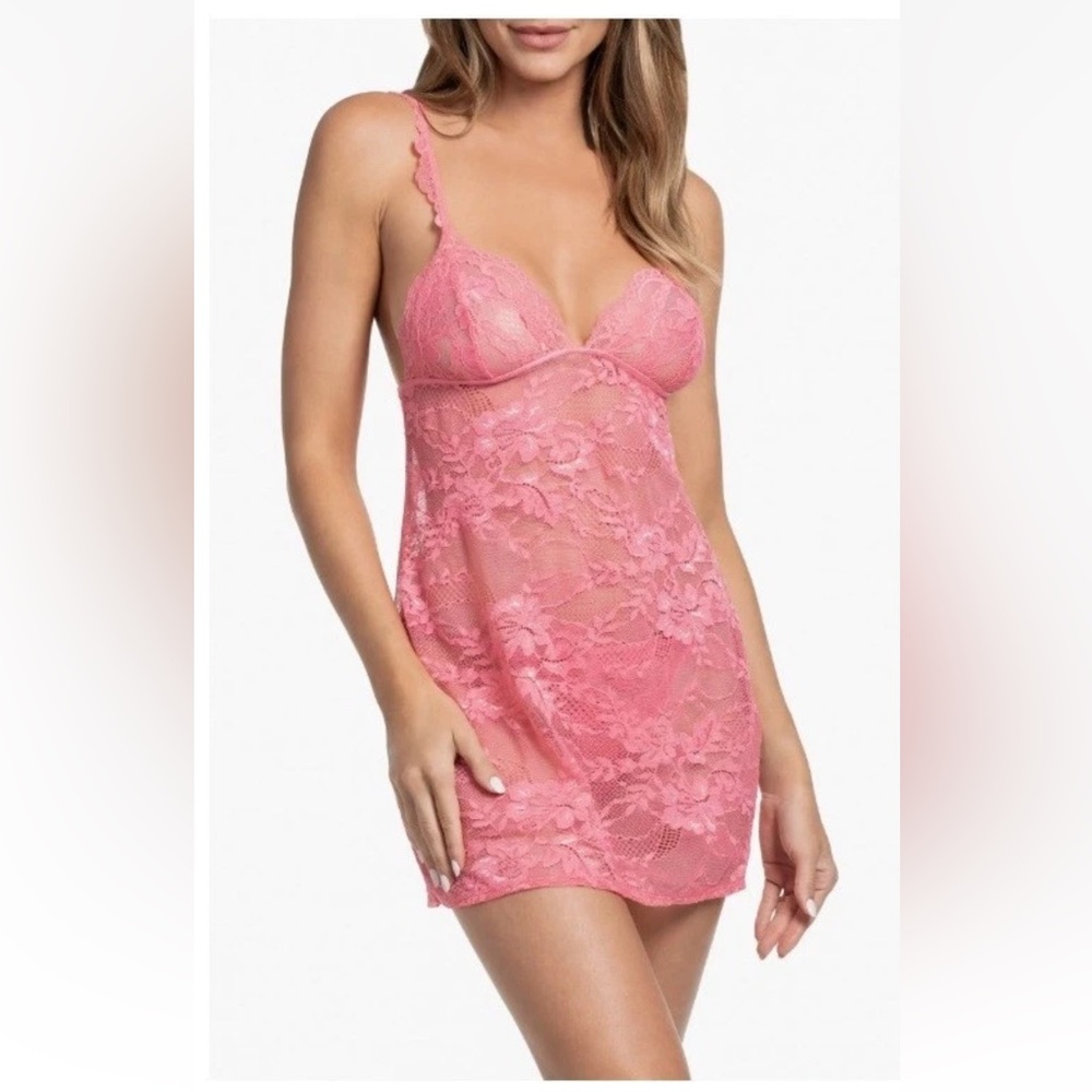 NWT In Bloom by Jonquil Leliani Chemise/Panty Set - Medium, Large
